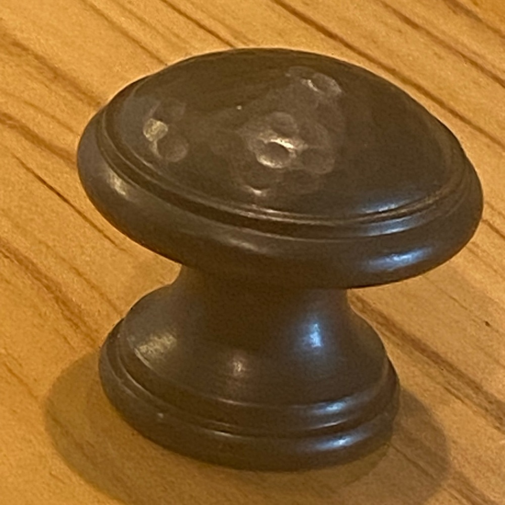 Pottery Barn Ella Bronze Knob -New!